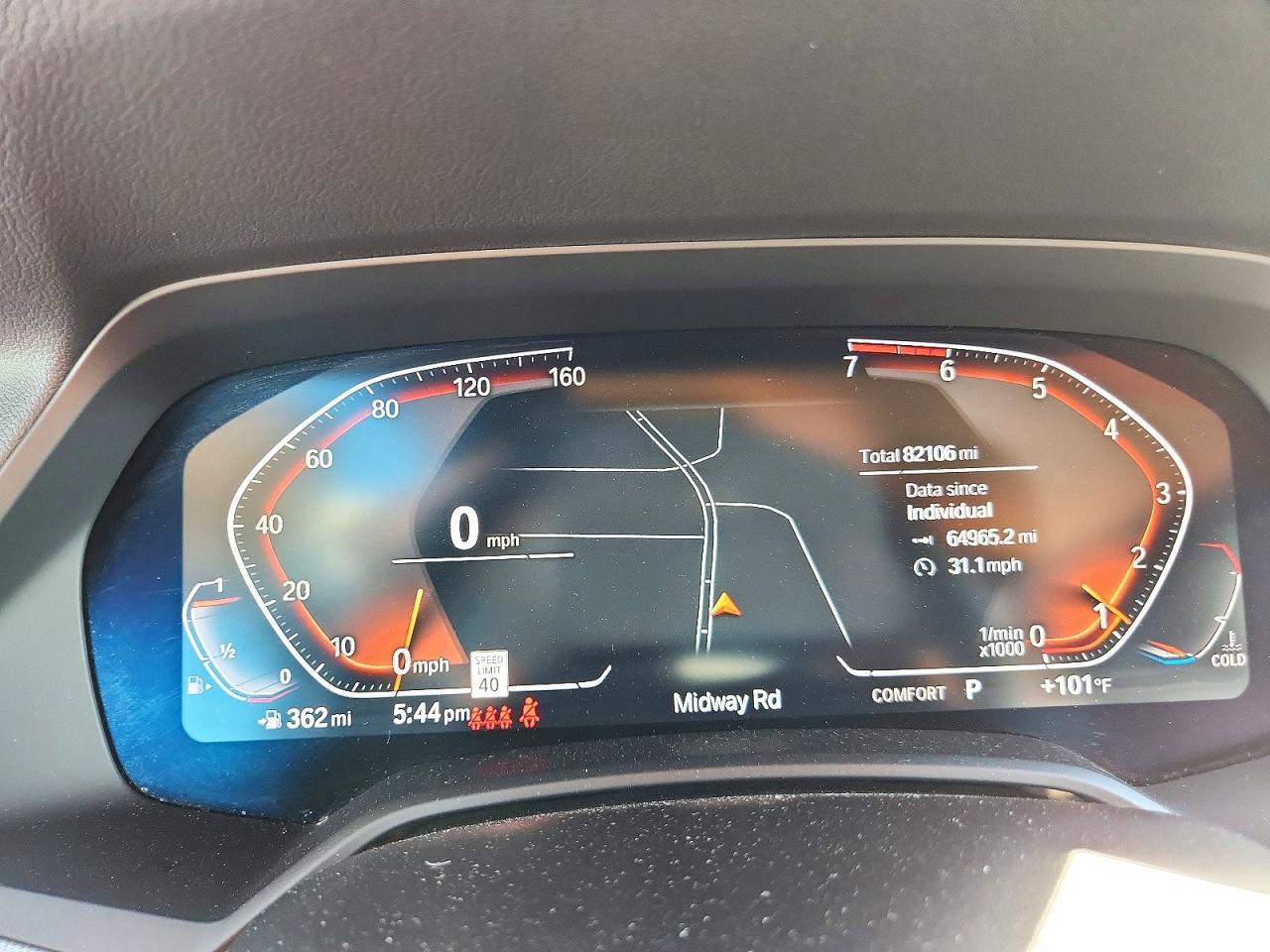 2019 BMW X5 xDrive50I - zdjęcie 9