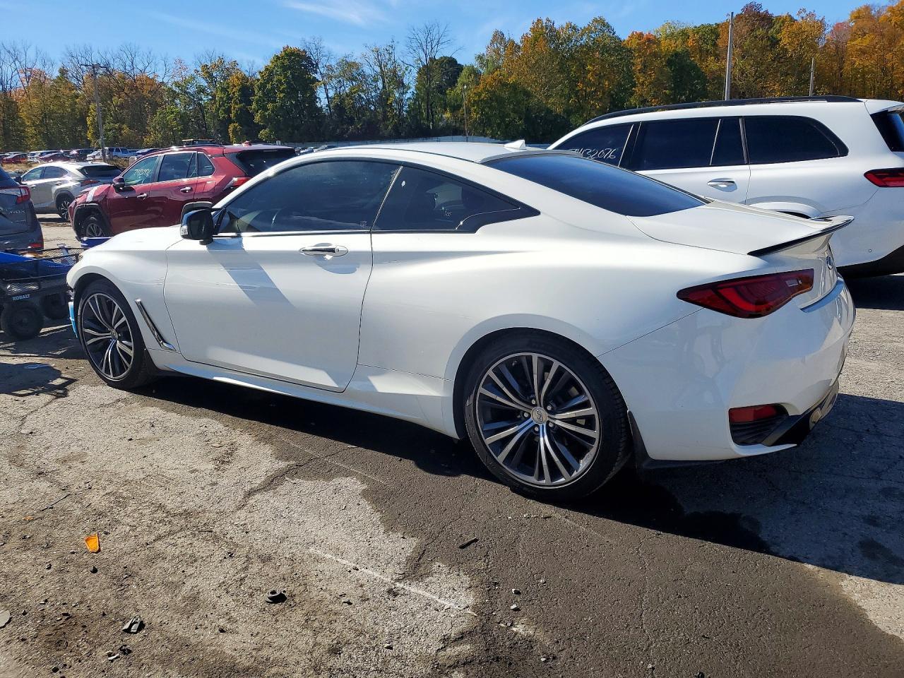 2017 Infiniti Q60 2.0T - zdjęcie 2