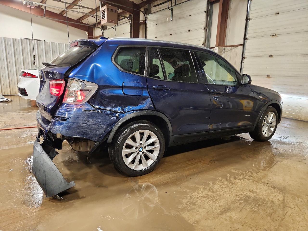 2017 BMW X3 xDrive28I - zdjęcie 3