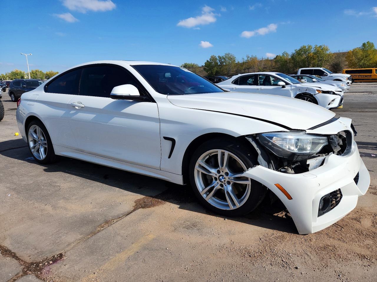 2016 BMW Seria 4 Coupe 428i - zdjęcie 4