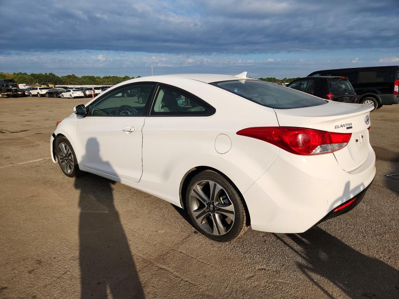 2013 Hyundai Elantra Coupe Se - zdjęcie 2