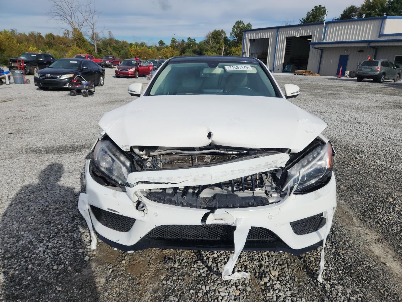 2017 Mercedes-Benz C 300 4Matic - zdjęcie 5