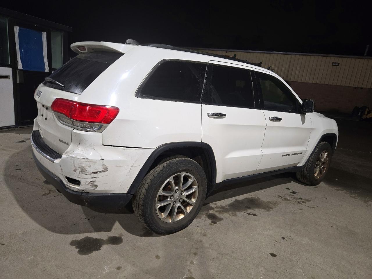 2015 Jeep Grand Cherokee Limited - zdjęcie 3