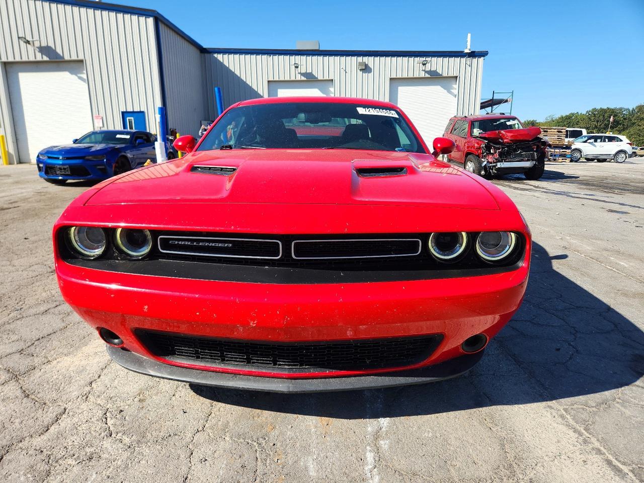 2019 Dodge Challenger Sxt - zdjęcie 5