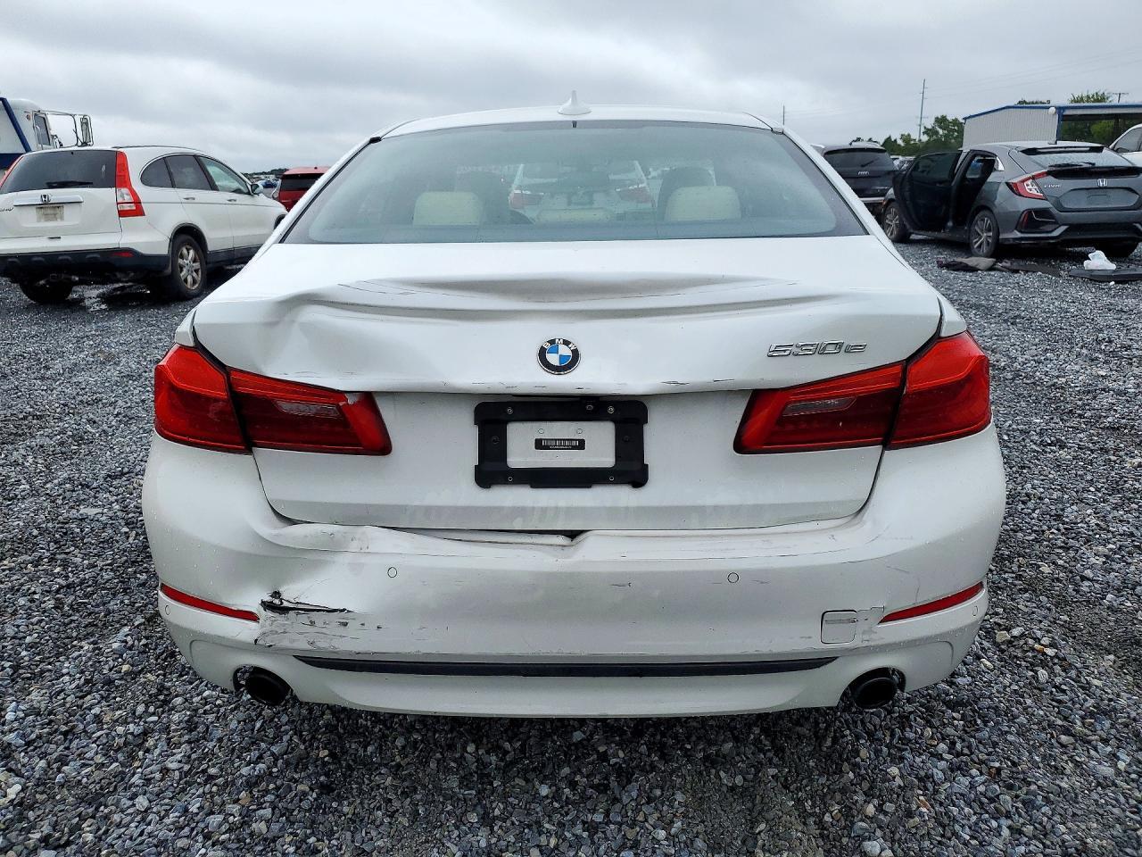 2019 BMW 530E - zdjęcie 6