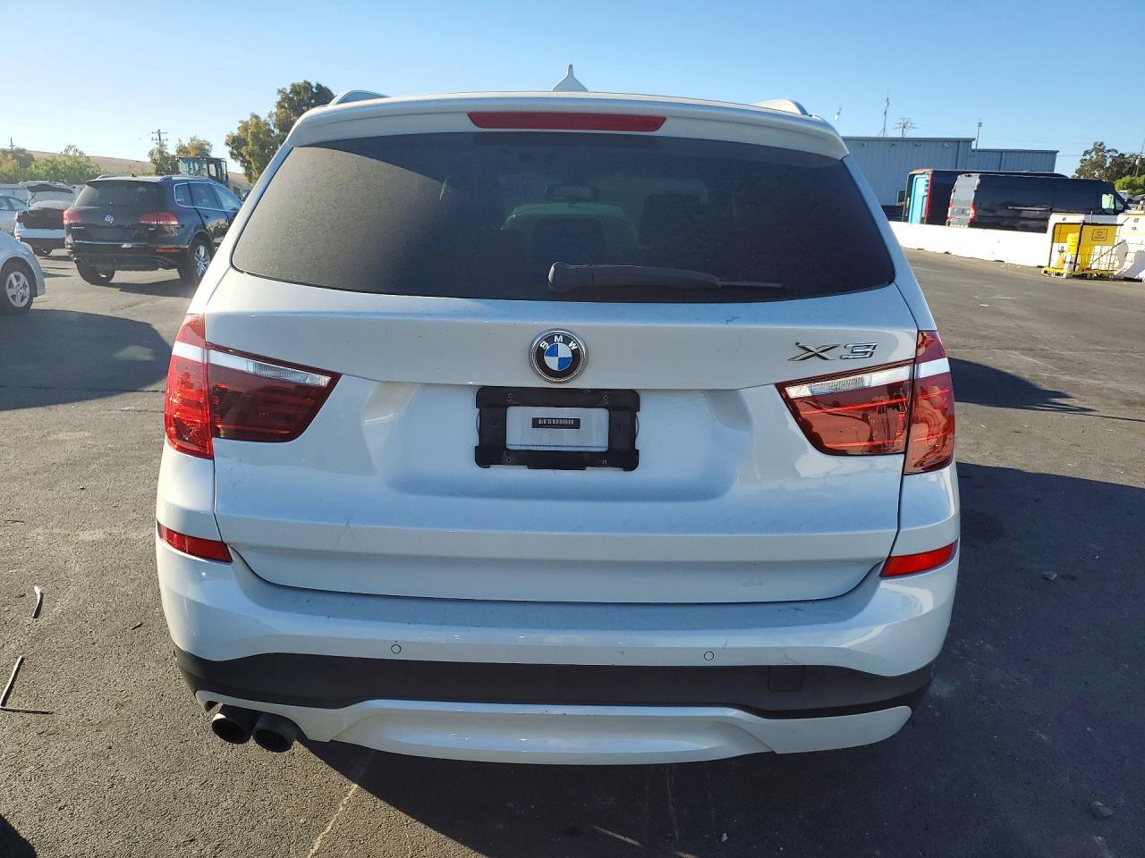 2016 BMW X3 xDrive35I - zdjęcie 6
