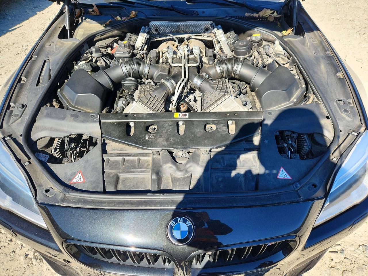 2016 BMW M6 Gran Coupe - zdjęcie 11