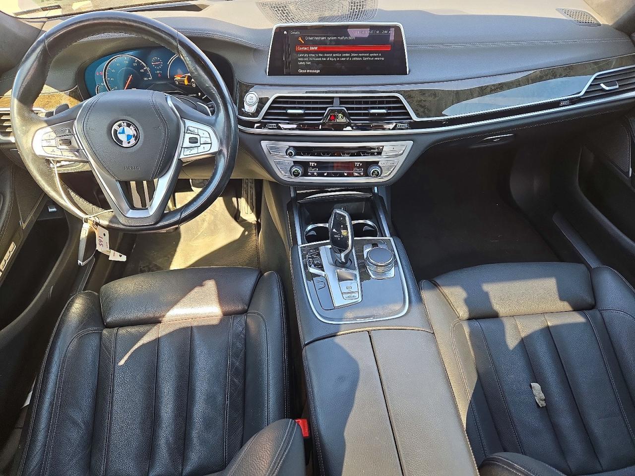 2018 BMW Seria 7 B7 - zdjęcie 8