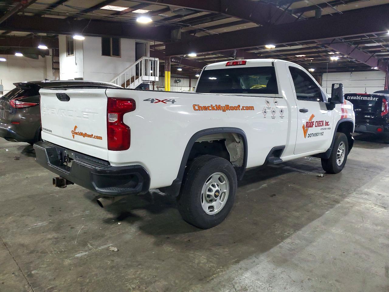 2022 Chevrolet Silverado K2500 Heavy Duty - zdjęcie 3