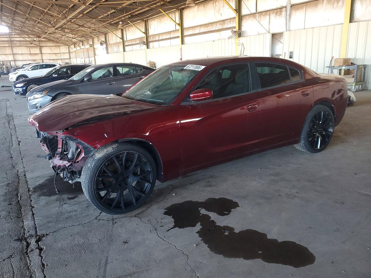 2020 Dodge Charger Sxt Rwd - zdjęcie główne
