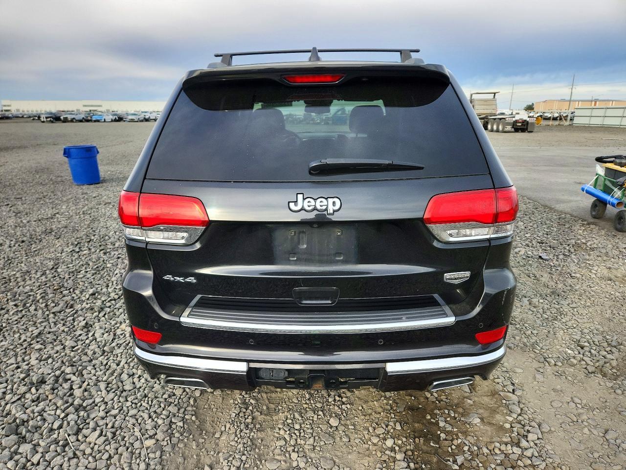 2014 Jeep Grand Cherokee Summit - zdjęcie 6
