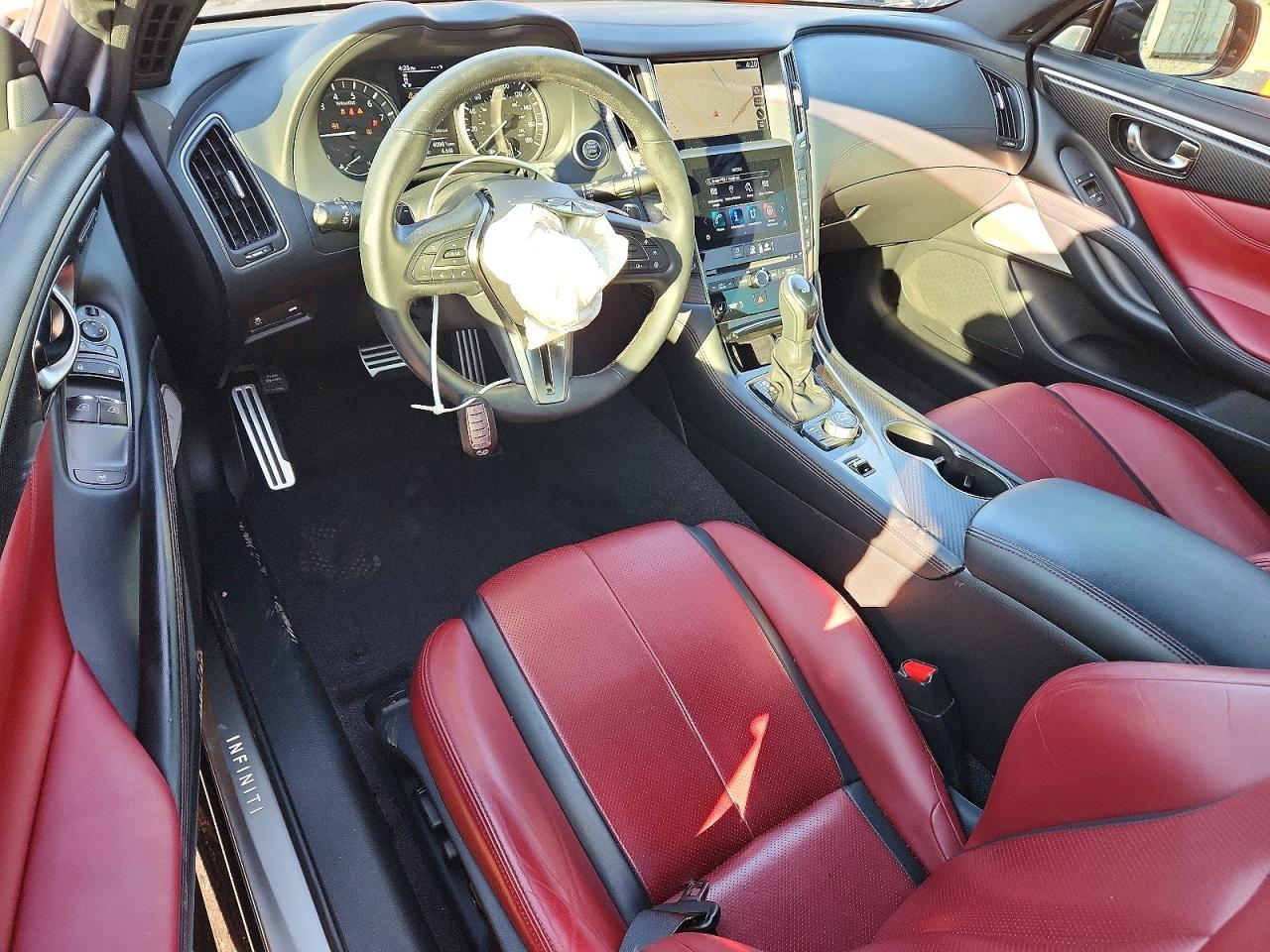 2022 Infiniti Q60 Red Sport 400 - zdjęcie 8