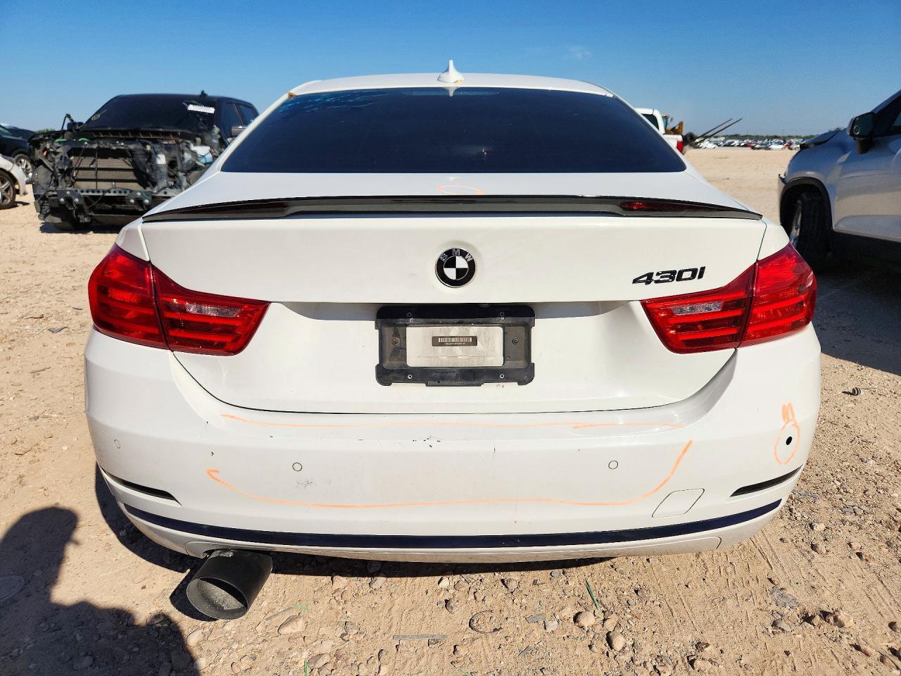 2017 BMW 430I - zdjęcie 6