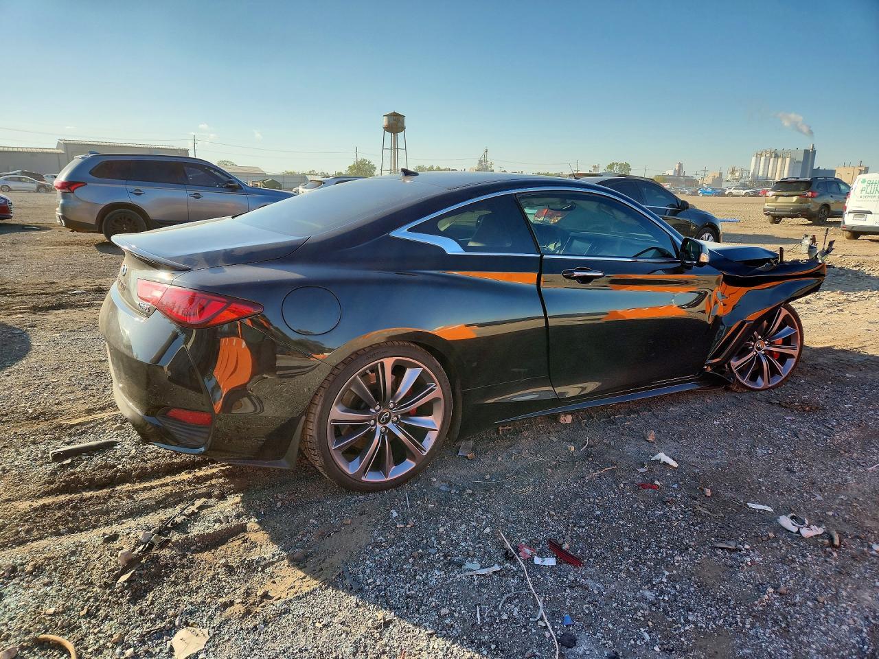 2022 Infiniti Q60 Red Sport 400 - zdjęcie 3