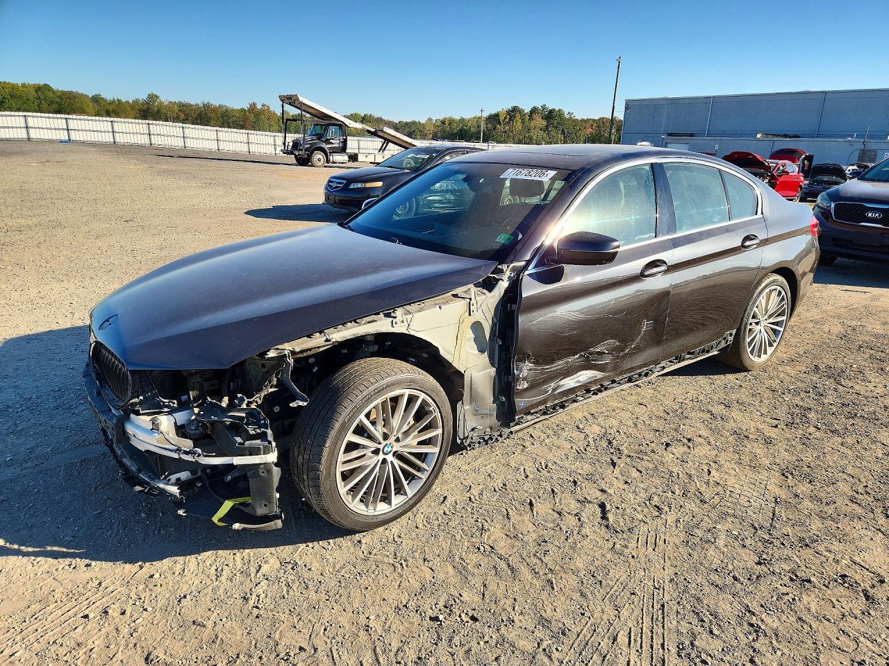 2018 BMW Seria 5 540i - zdjęcie główne