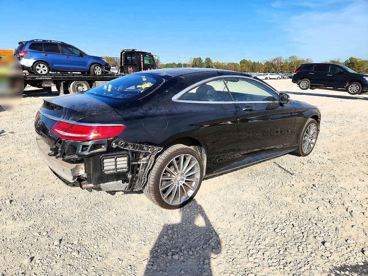 2015 Mercedes-Benz S 550 - zdjęcie 3