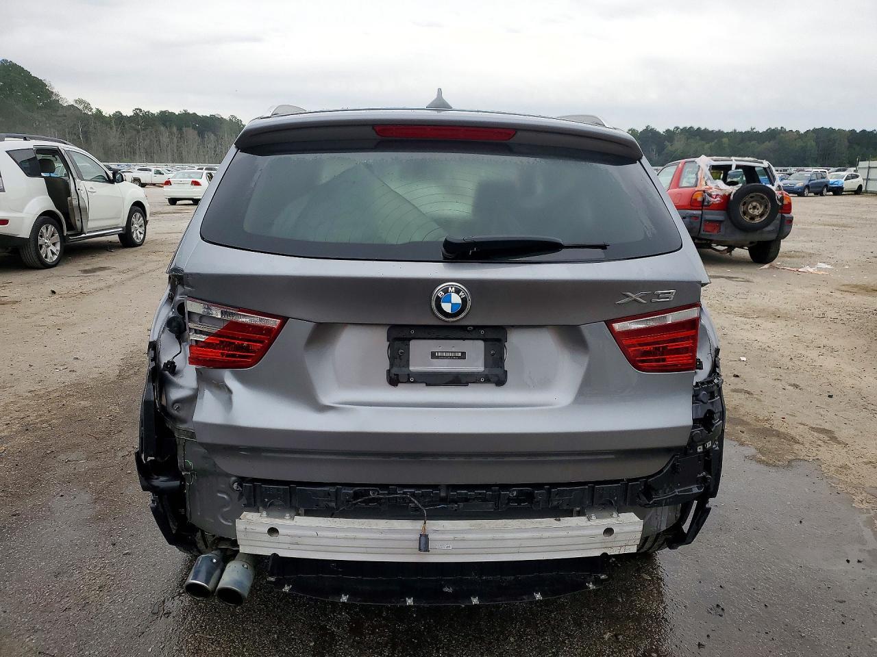 2017 BMW X3 Sdrive28I - zdjęcie 6