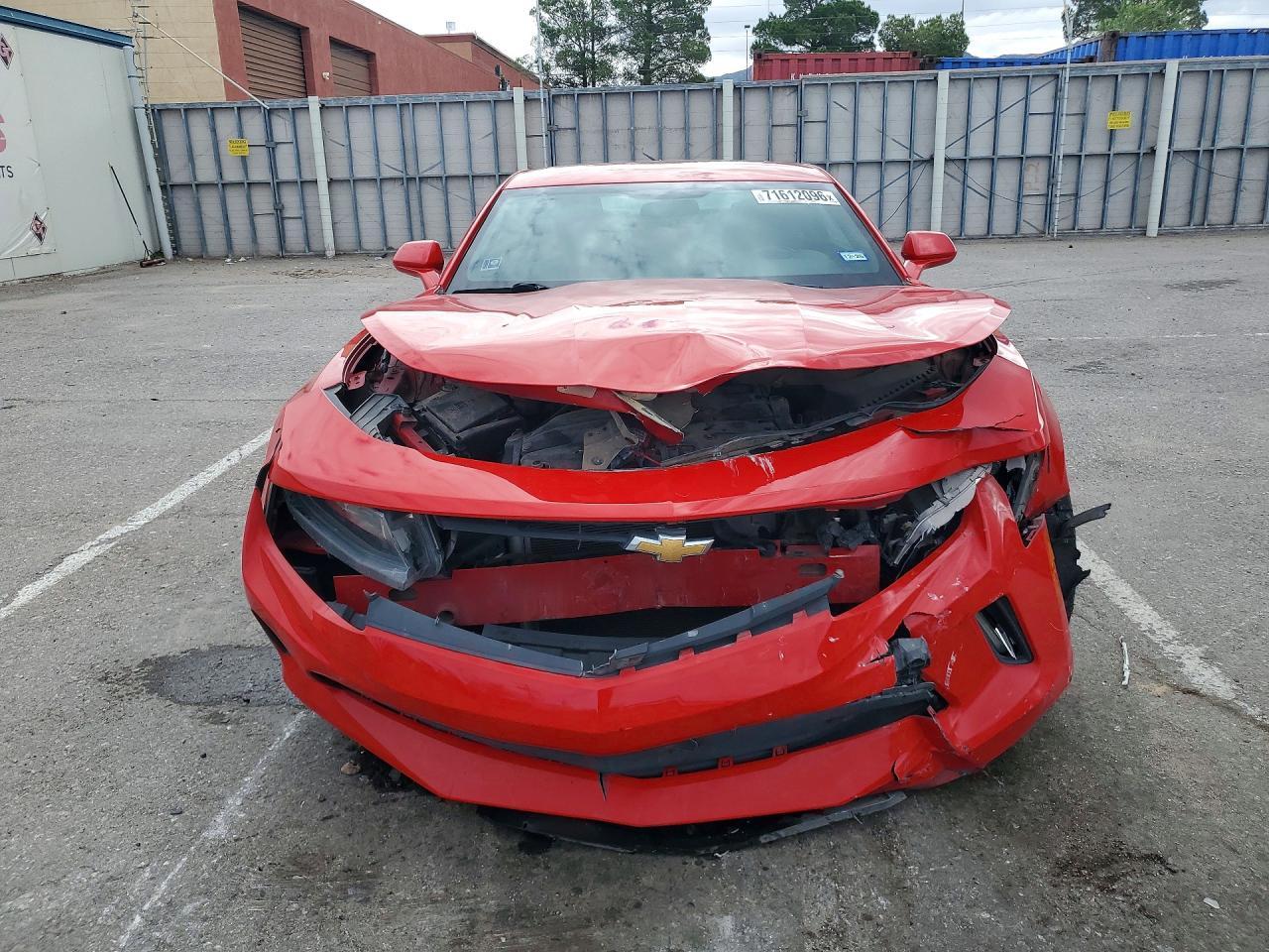2018 Chevrolet Camaro Lt - zdjęcie 5