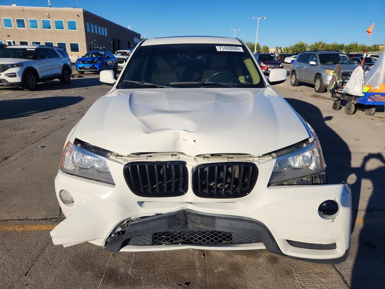 2013 BMW X3 xDrive28I - zdjęcie 5