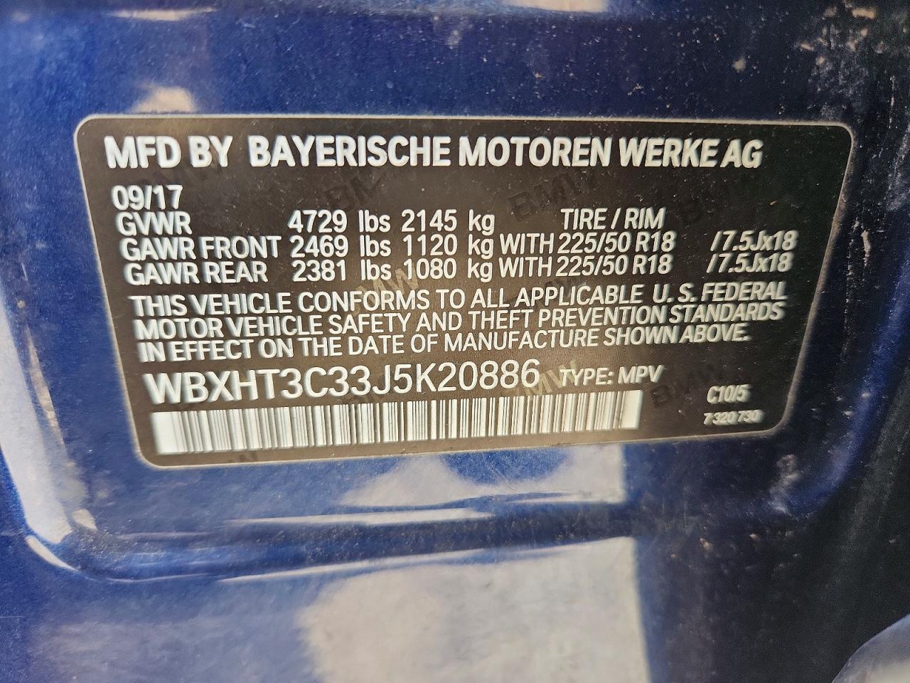 2018 BMW X1 xDrive28I - zdjęcie 13
