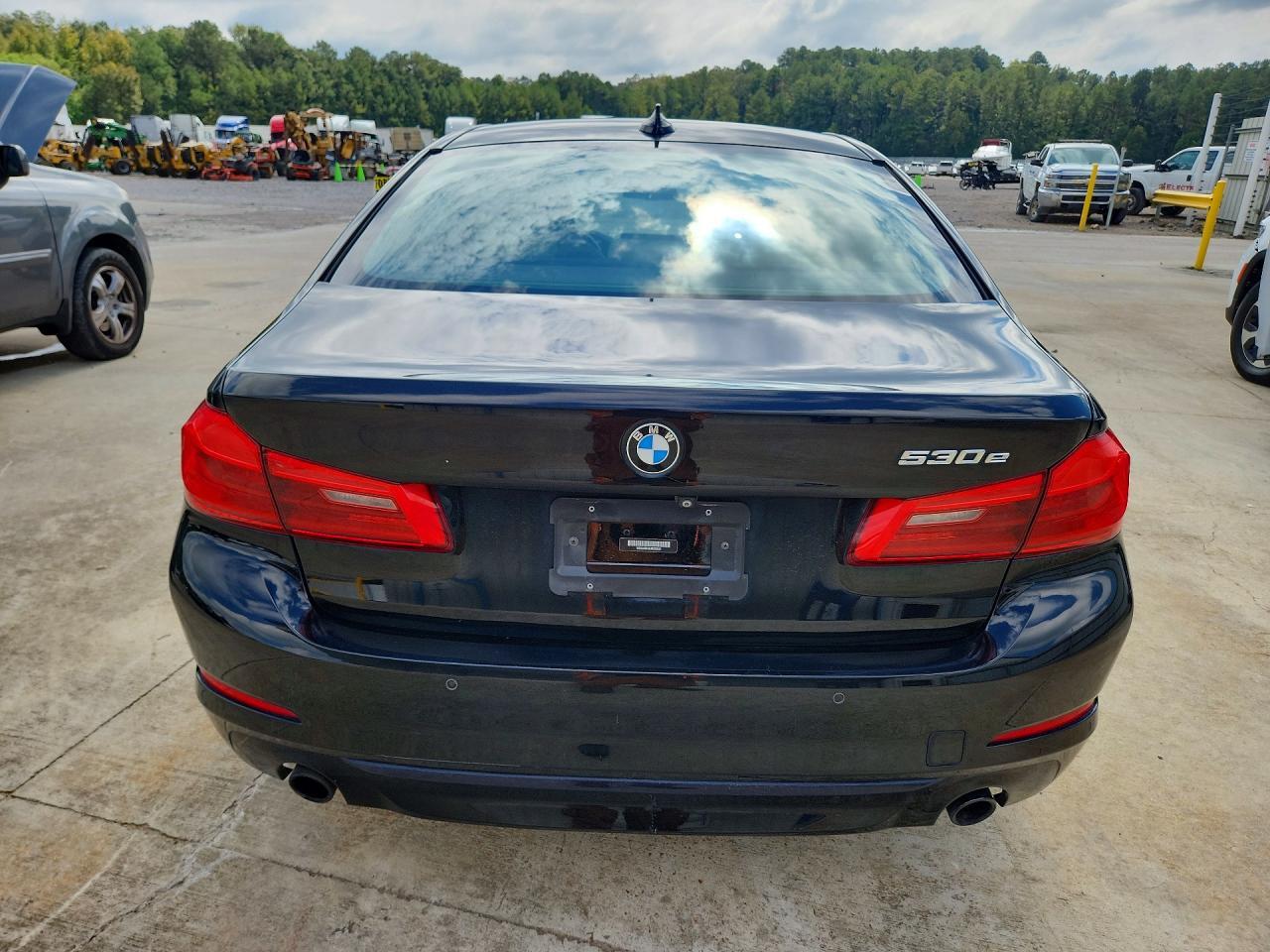 2018 BMW 530E - zdjęcie 6