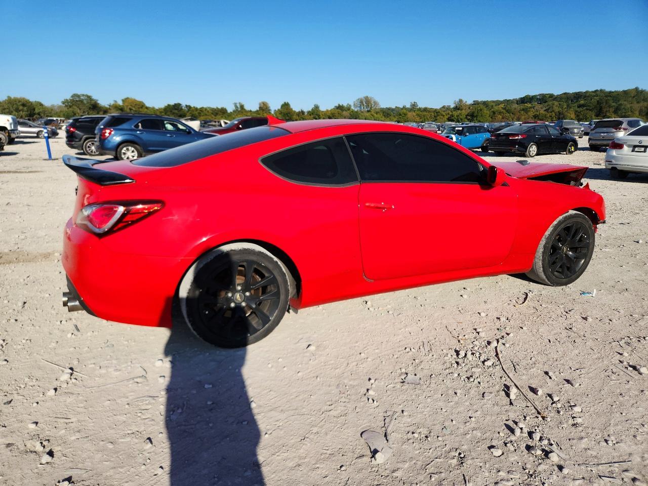 2013 Hyundai Genesis Coupe 2.0T - zdjęcie 3