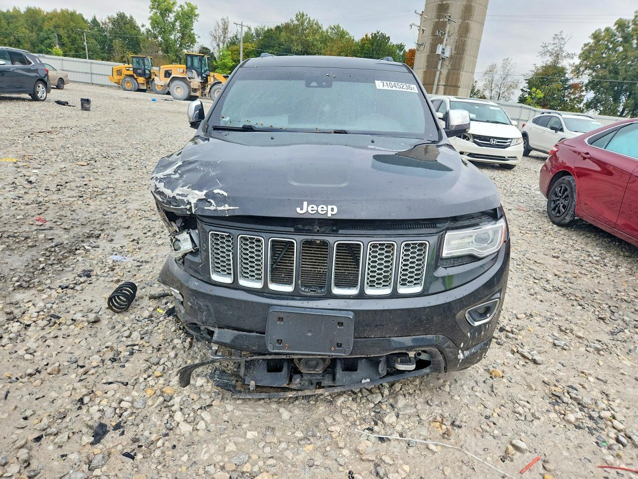 2016 Jeep Grand Cherokee Overland - zdjęcie 5