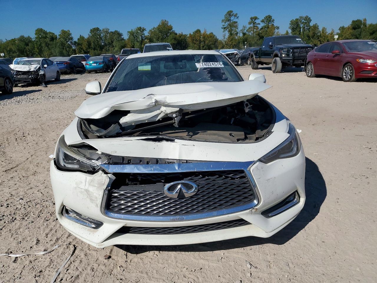 2017 Infiniti Q60 3.0T Premium - zdjęcie 5
