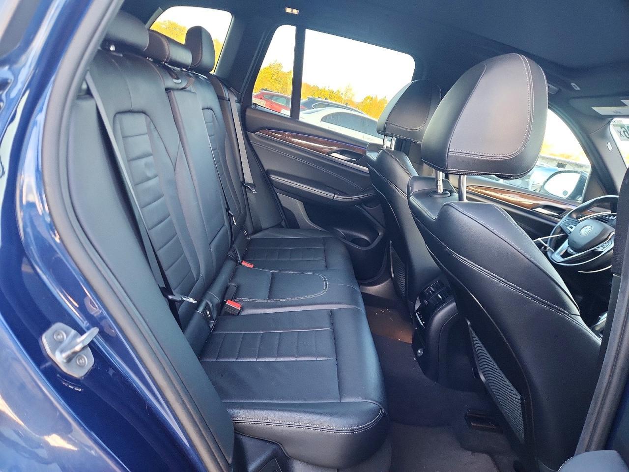 2018 BMW X3 xDrive30I - zdjęcie 11