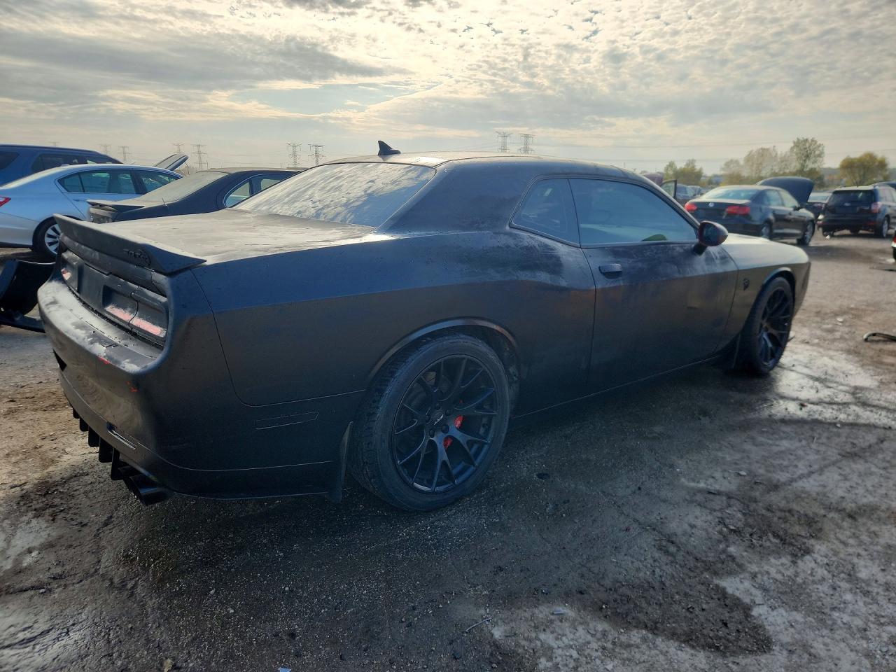 2016 Dodge Challenger Srt Hellcat - zdjęcie 3