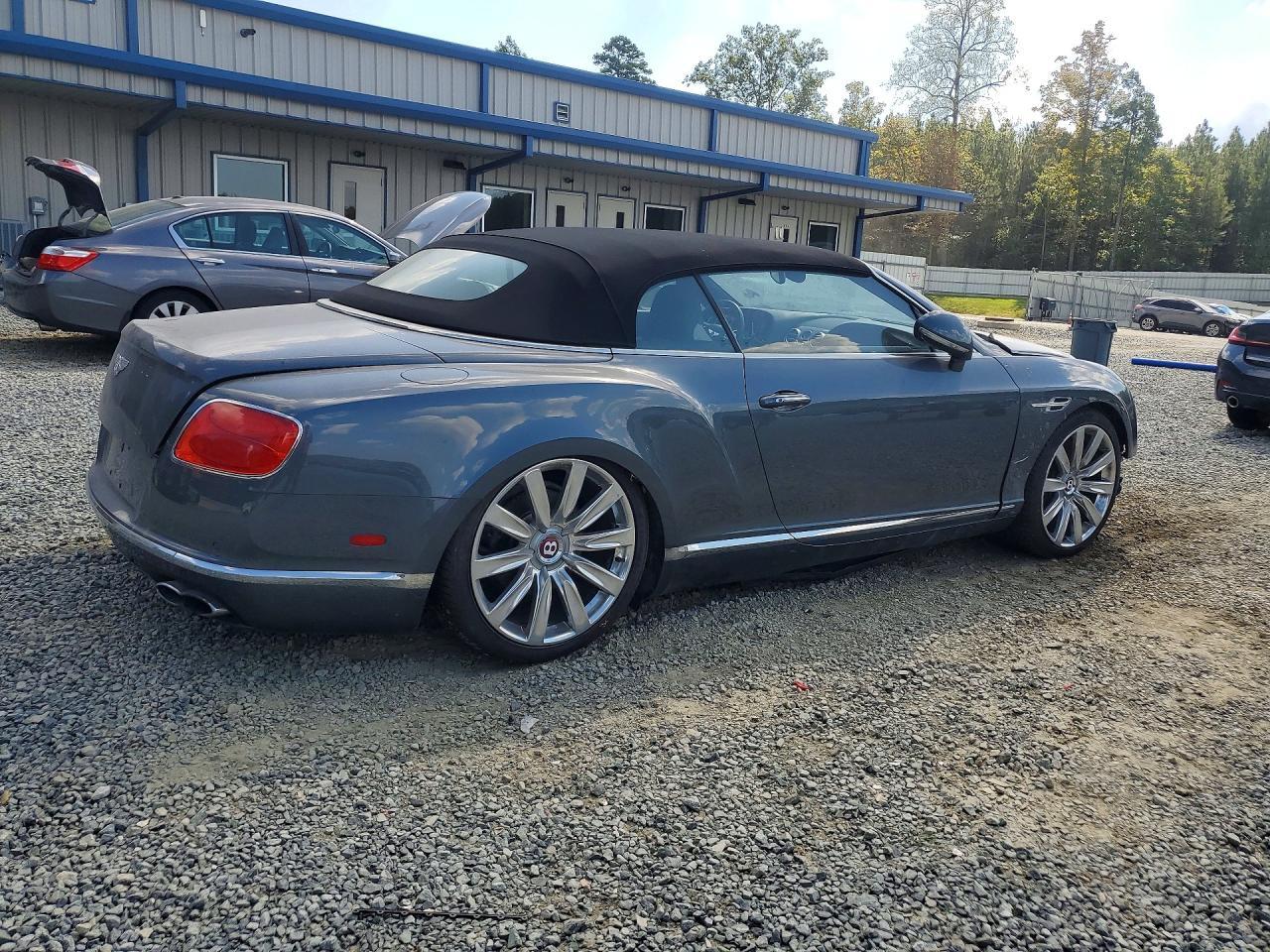 2016 Bentley Continental Gtc V8 - zdjęcie 3