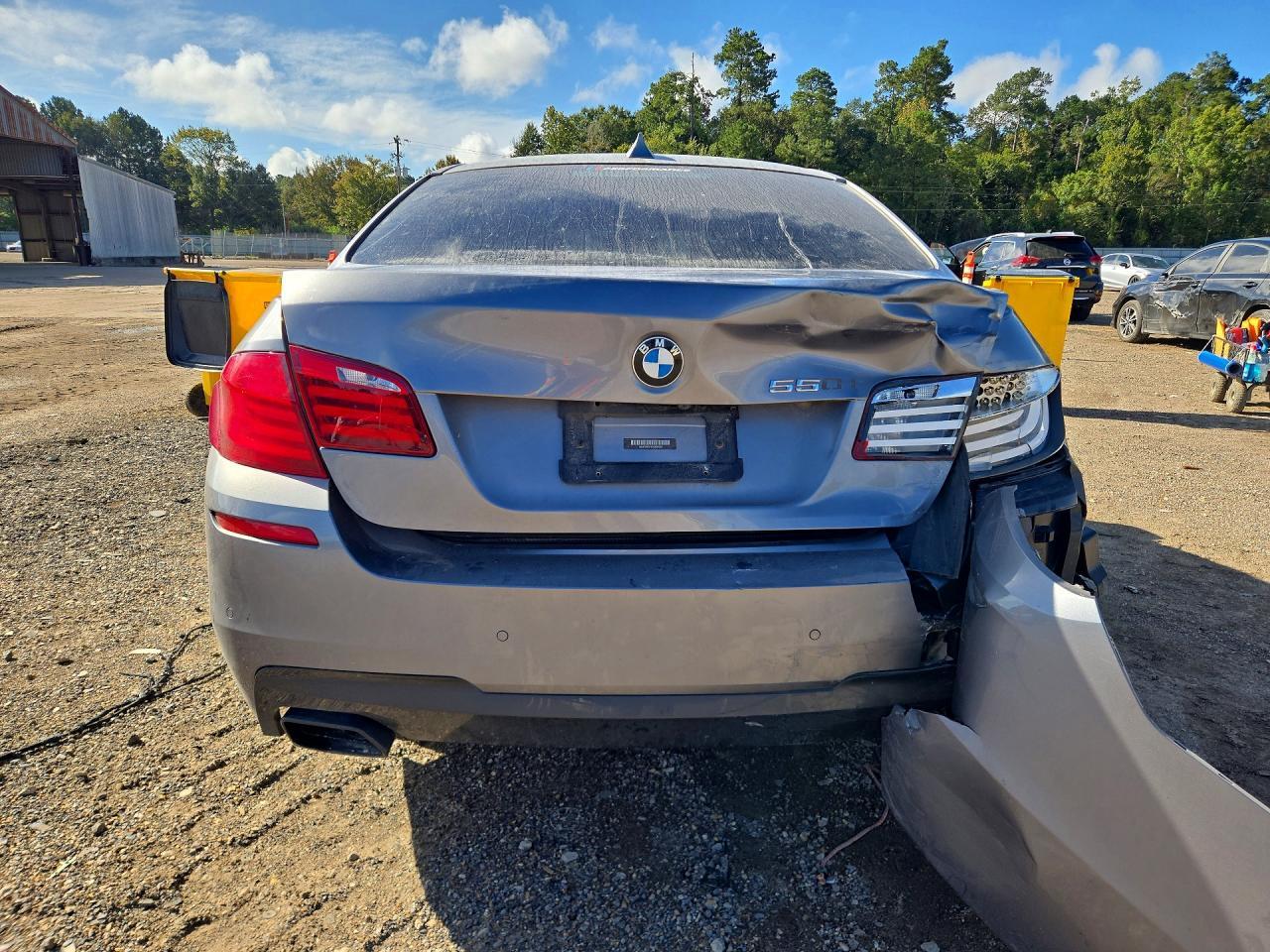 2013 BMW 550 I - zdjęcie 6