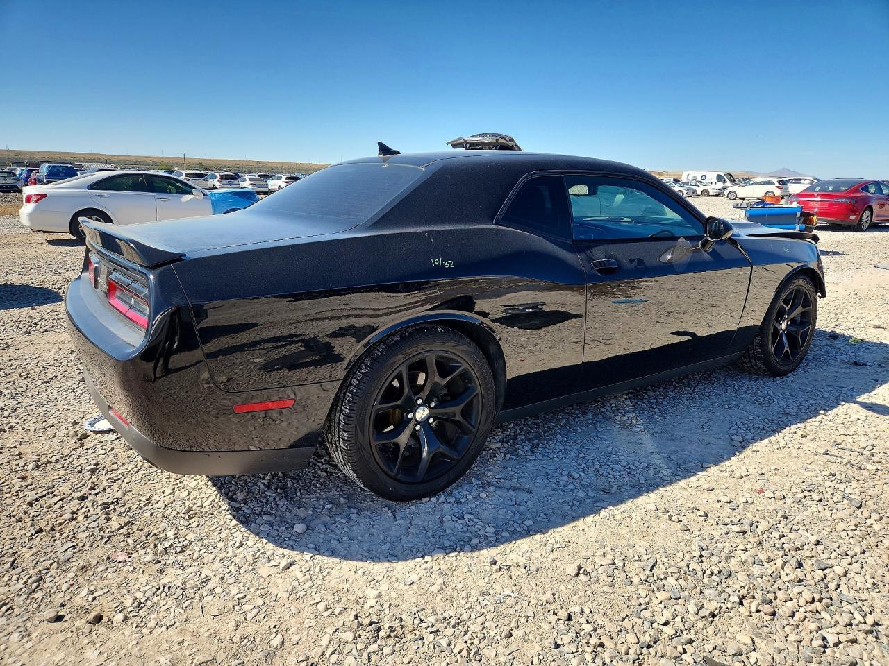 2015 Dodge Challenger Sxt Plus - zdjęcie 3
