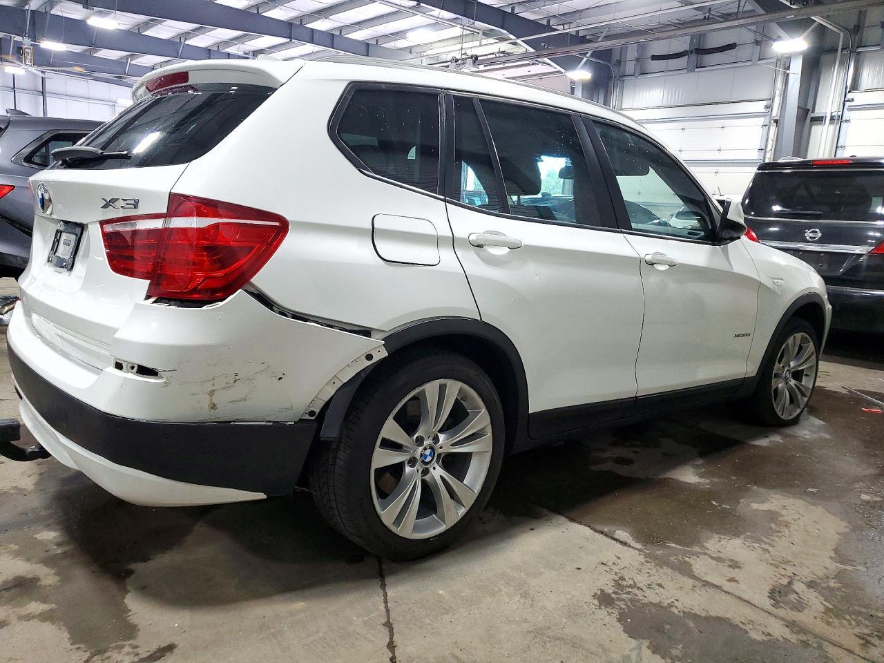 2014 BMW X3 xDrive35I - zdjęcie 3
