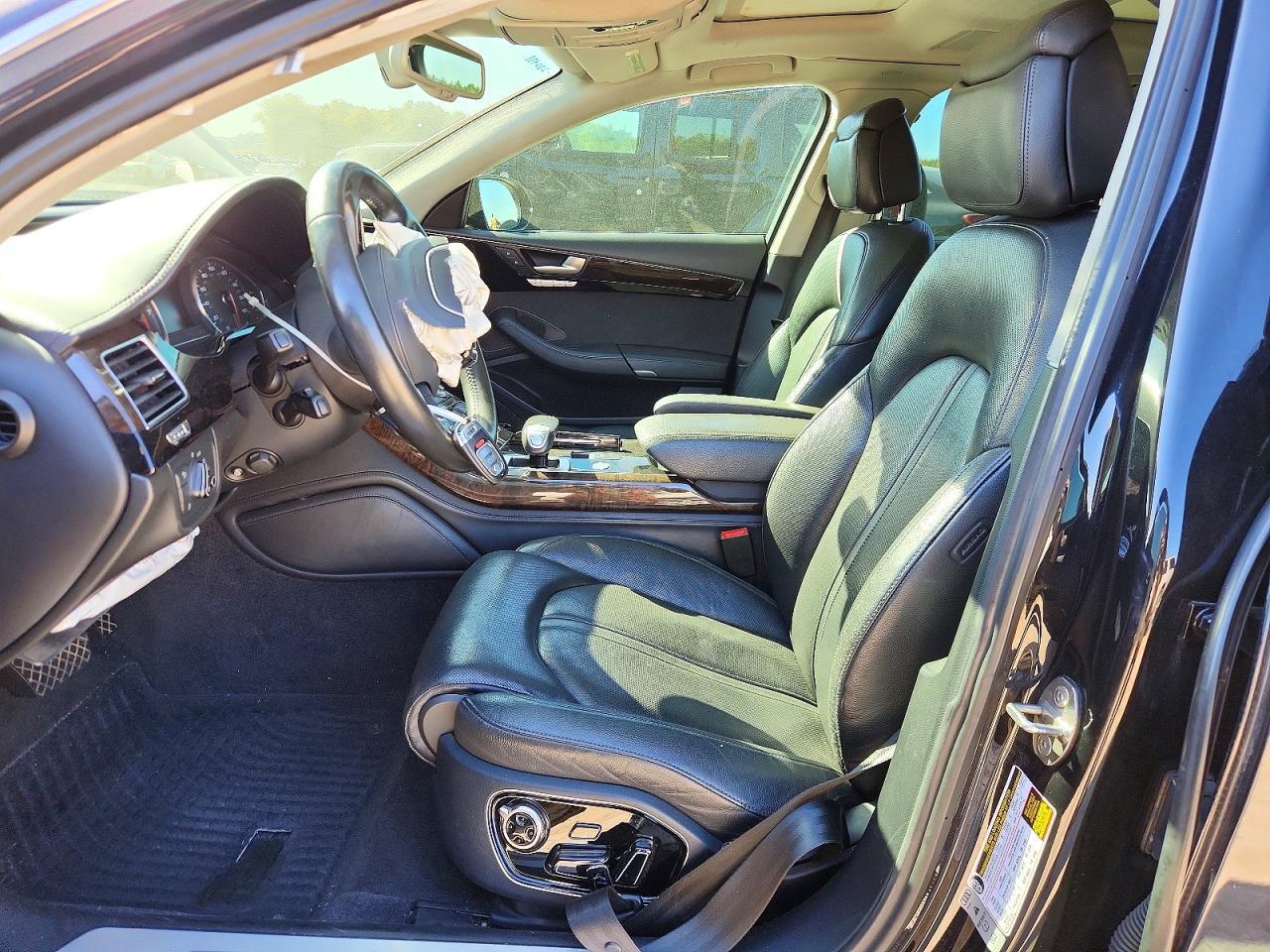 2013 Audi A8 L Quattro - zdjęcie 7