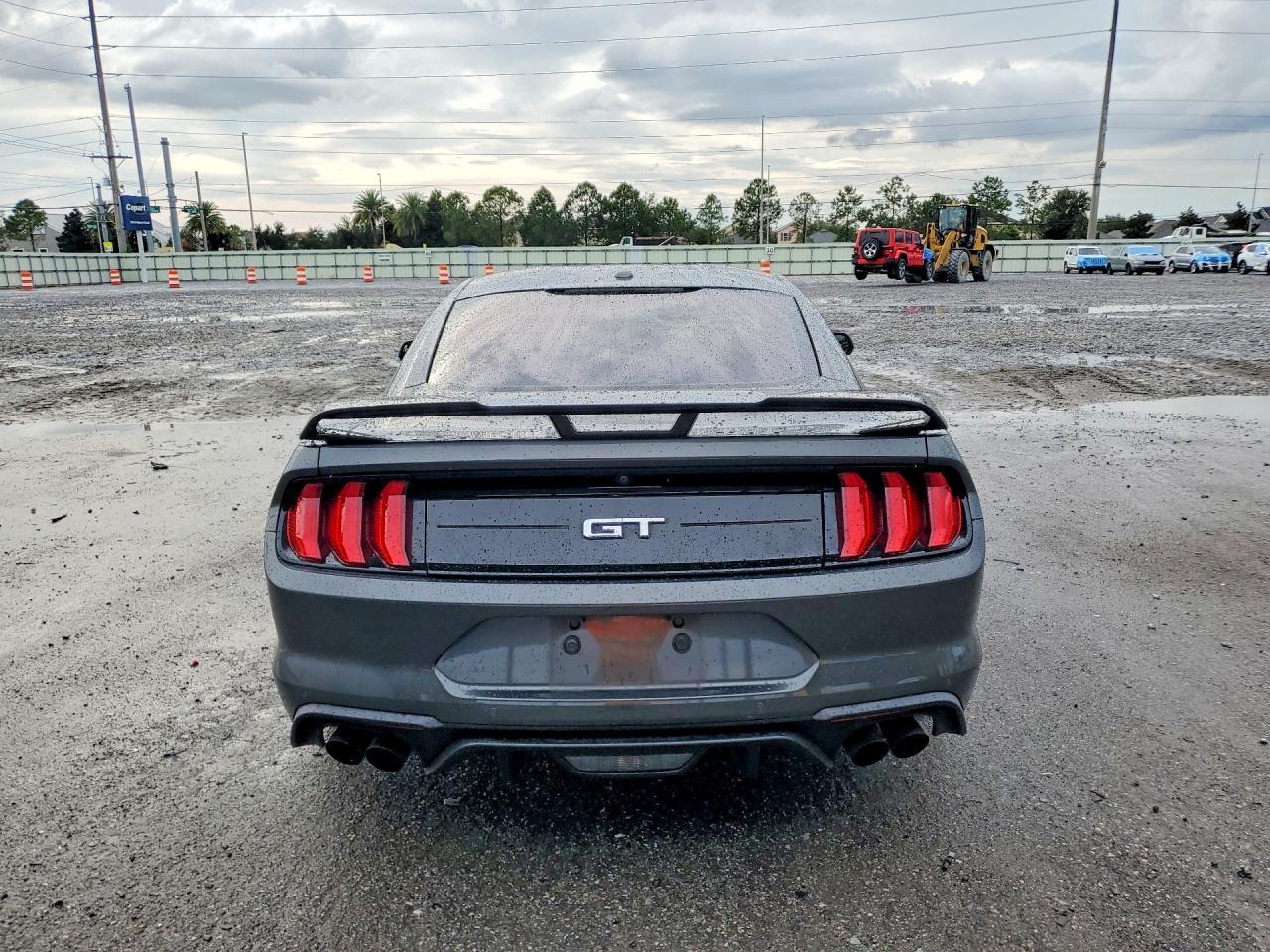 2019 Ford Mustang Gt - zdjęcie 6