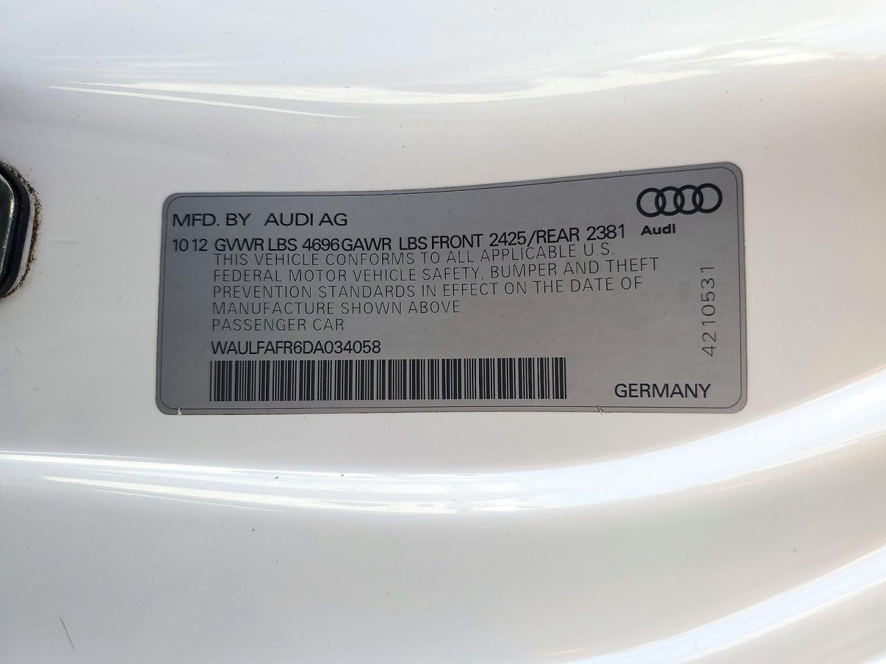 2013 Audi A5 Premium Plus - zdjęcie 12