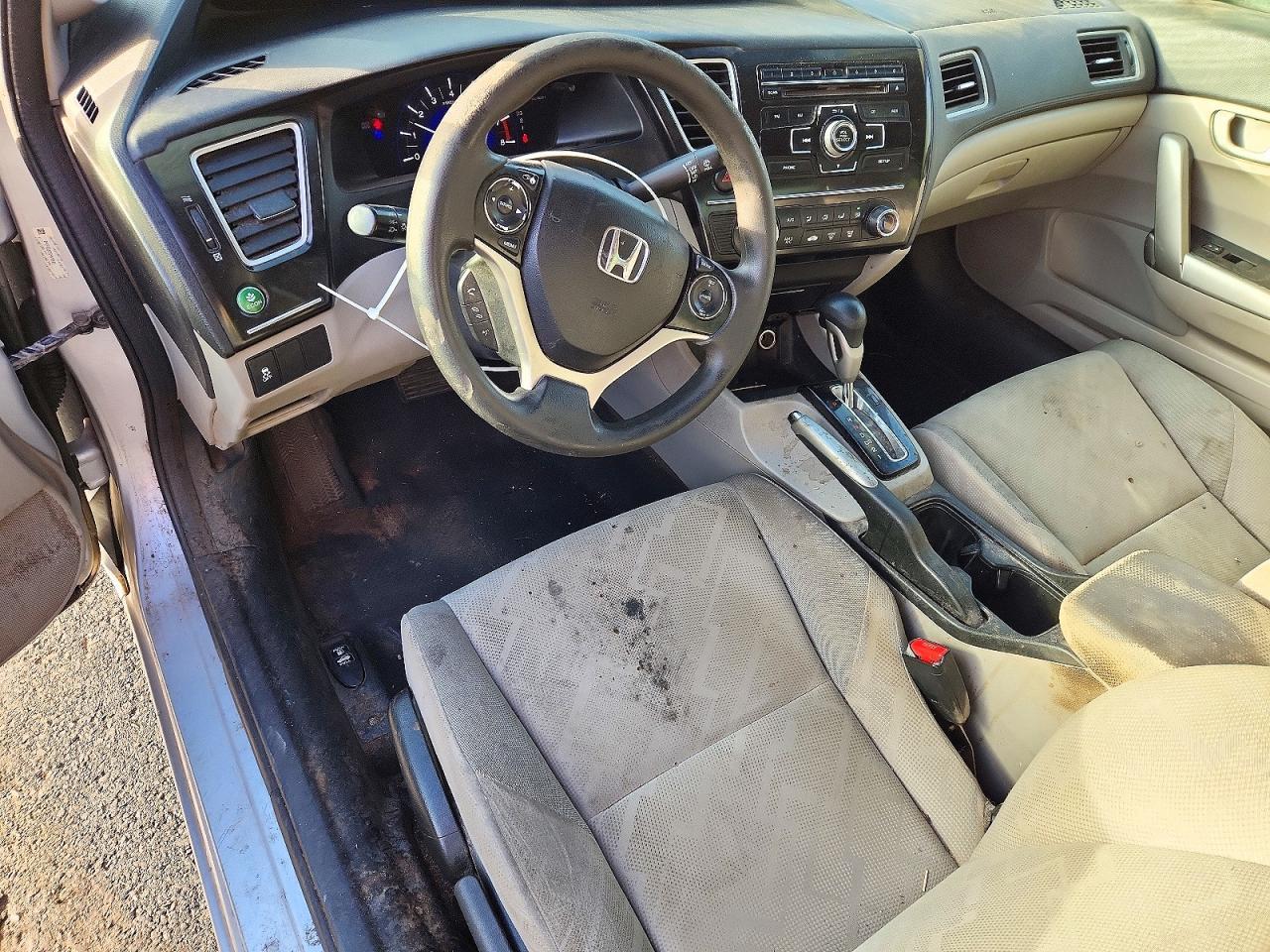 2013 Honda Civic Lx - zdjęcie 8
