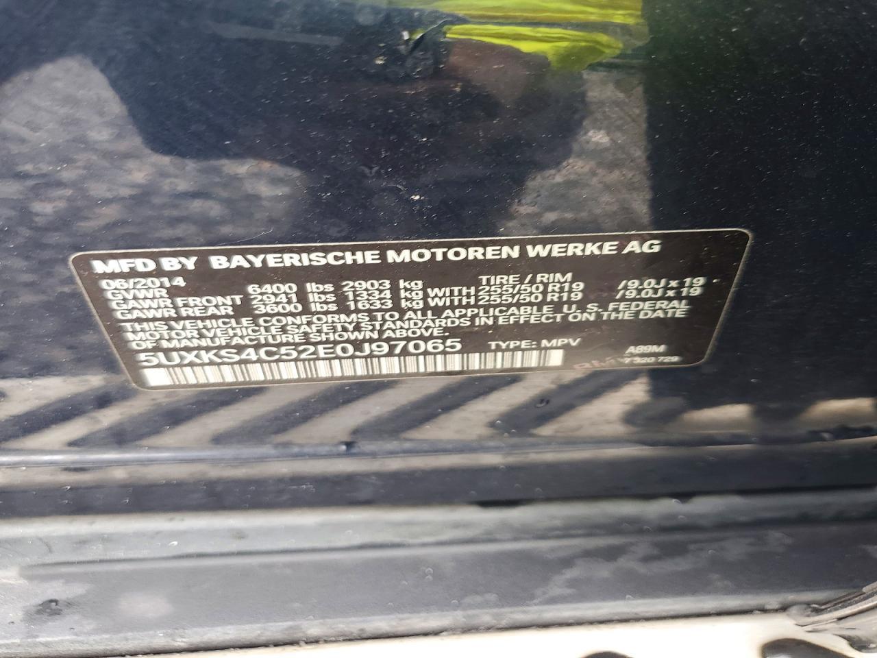 2014 BMW X5 xDrive35D - zdjęcie 13