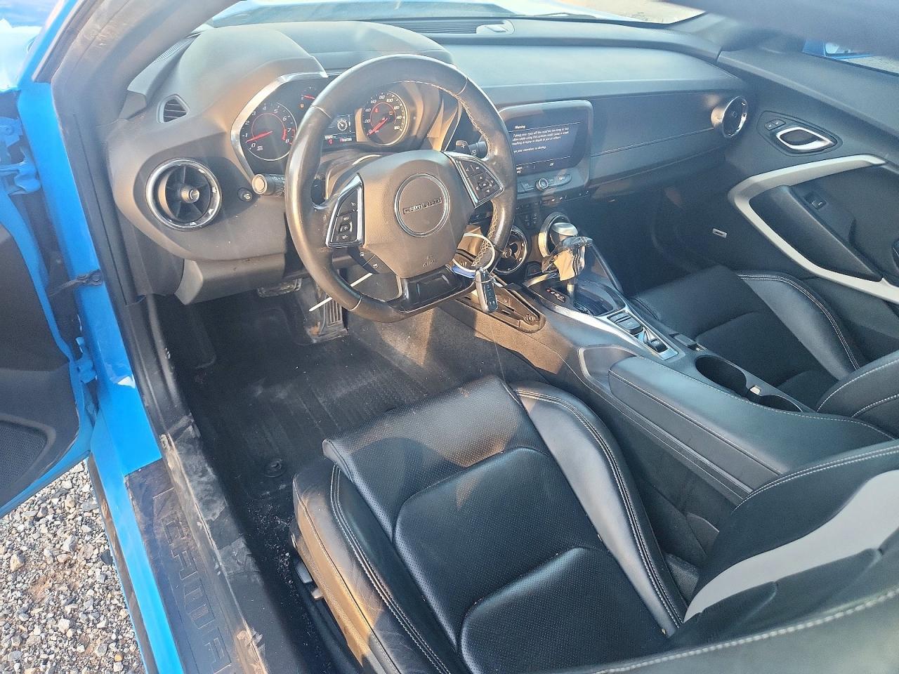 2023 Chevrolet Camaro Lt - zdjęcie 8