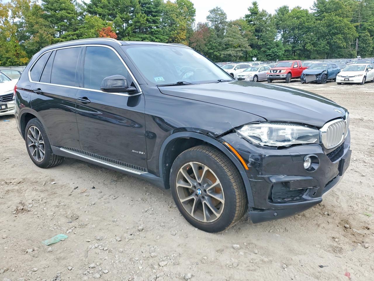 2015 BMW X5 xDrive35I - zdjęcie 4