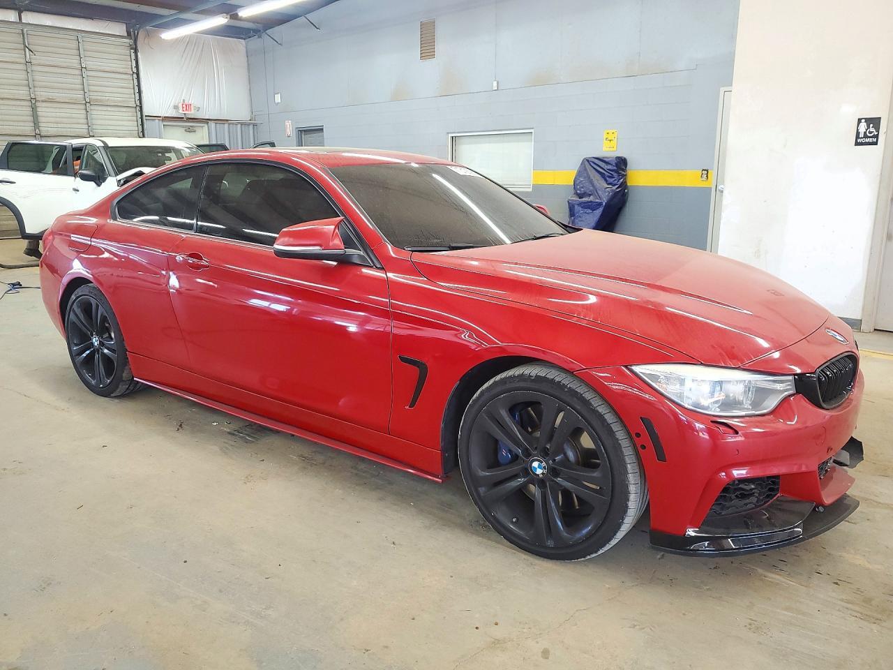 2014 BMW Seria 4 Coupe 435i - zdjęcie 4