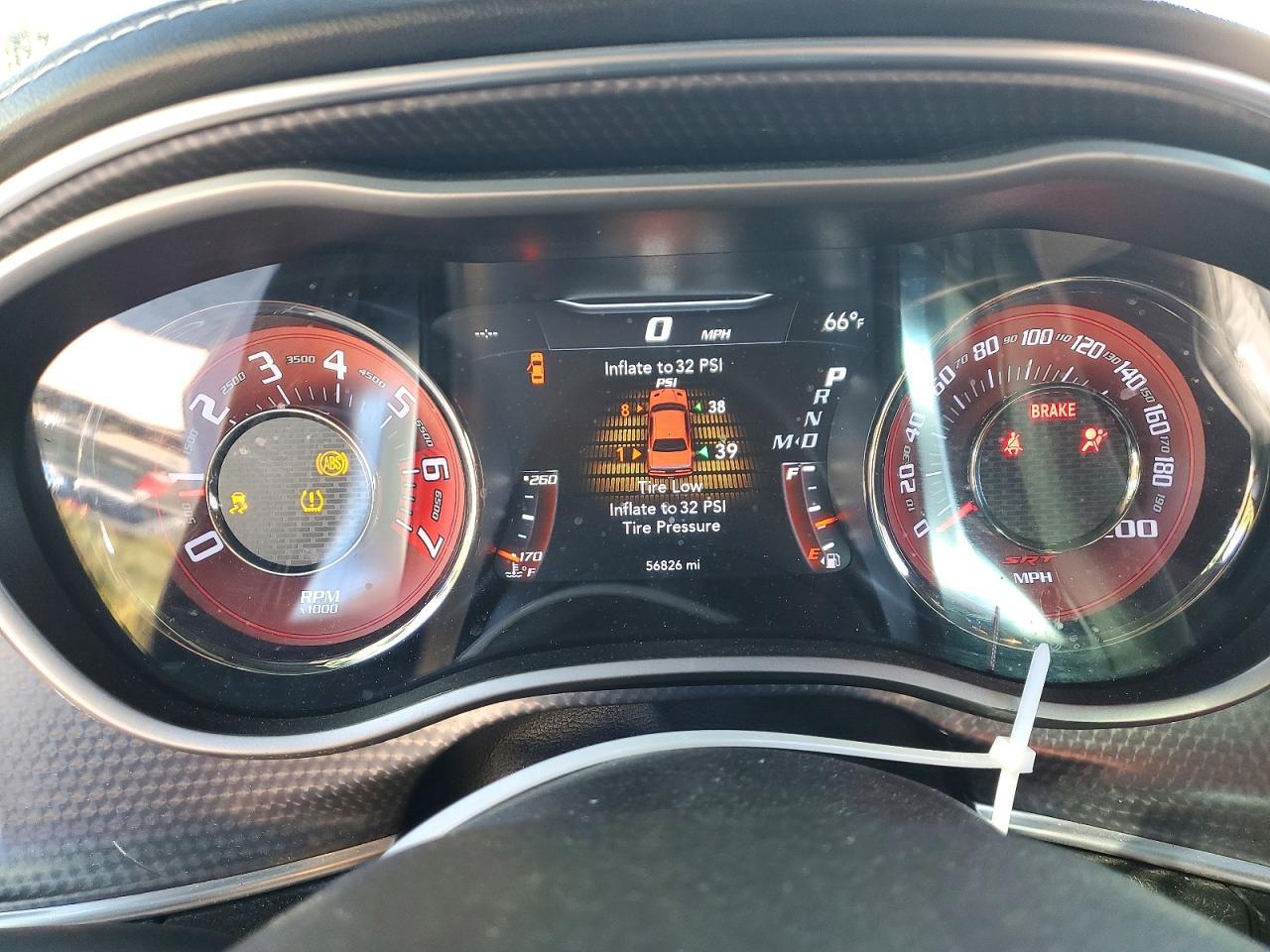 2020 Dodge Challenger Srt Hellcat - zdjęcie 9