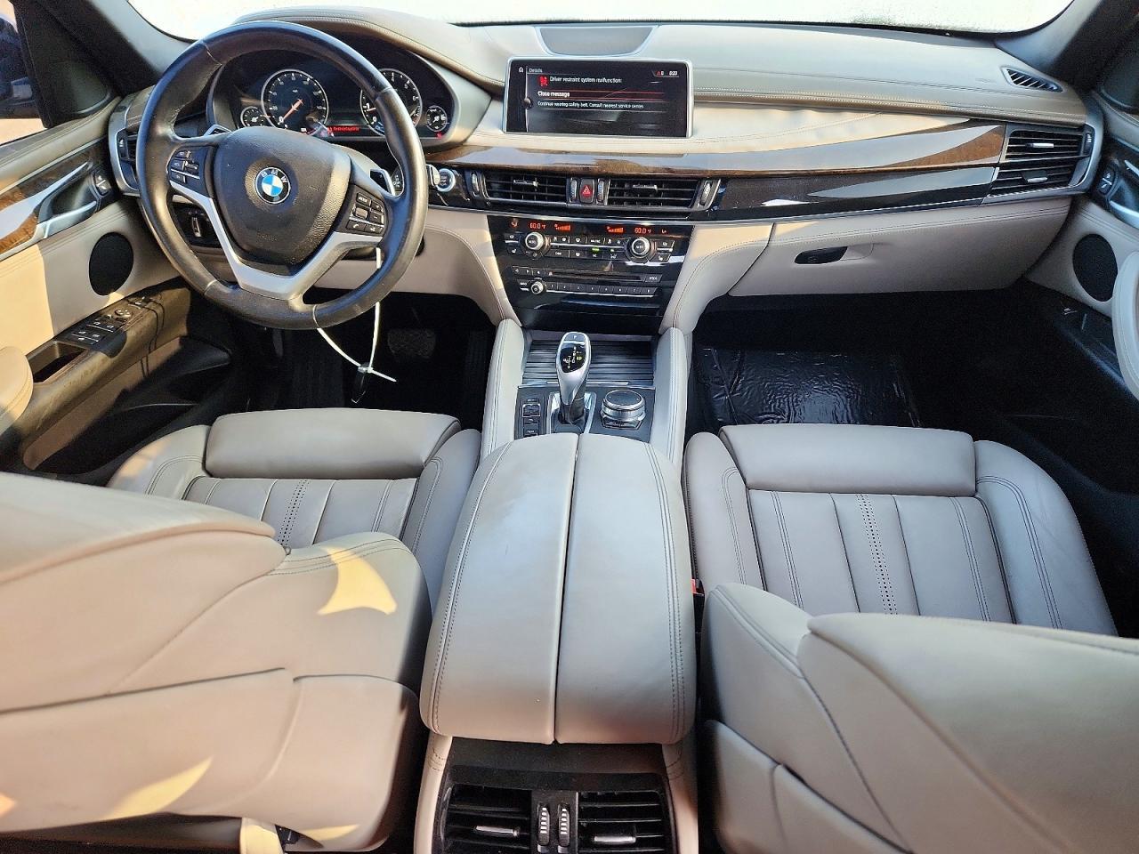 2017 BMW X6 xDrive35I - zdjęcie 8