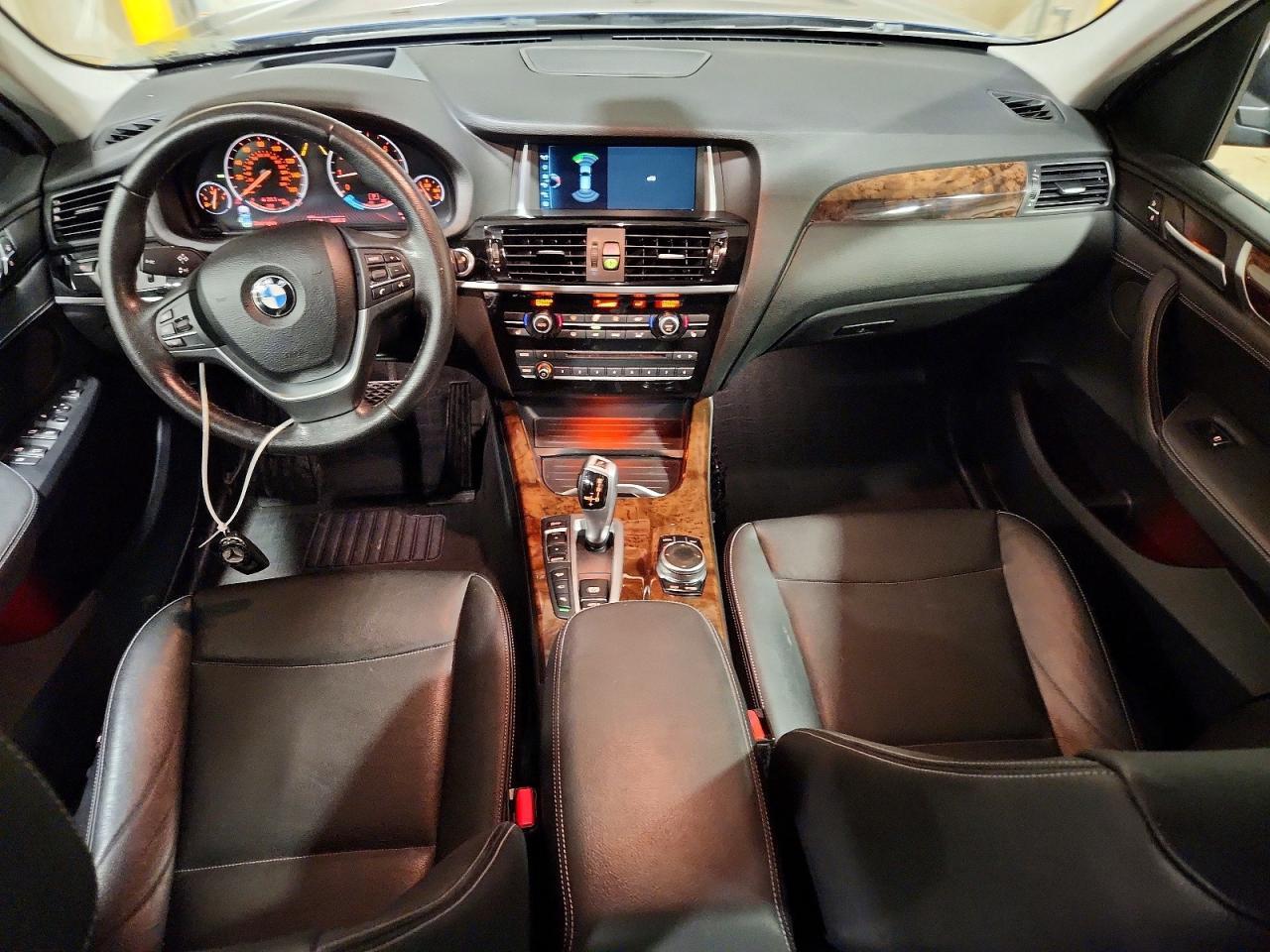 2017 BMW X3 xDrive28I - zdjęcie 8