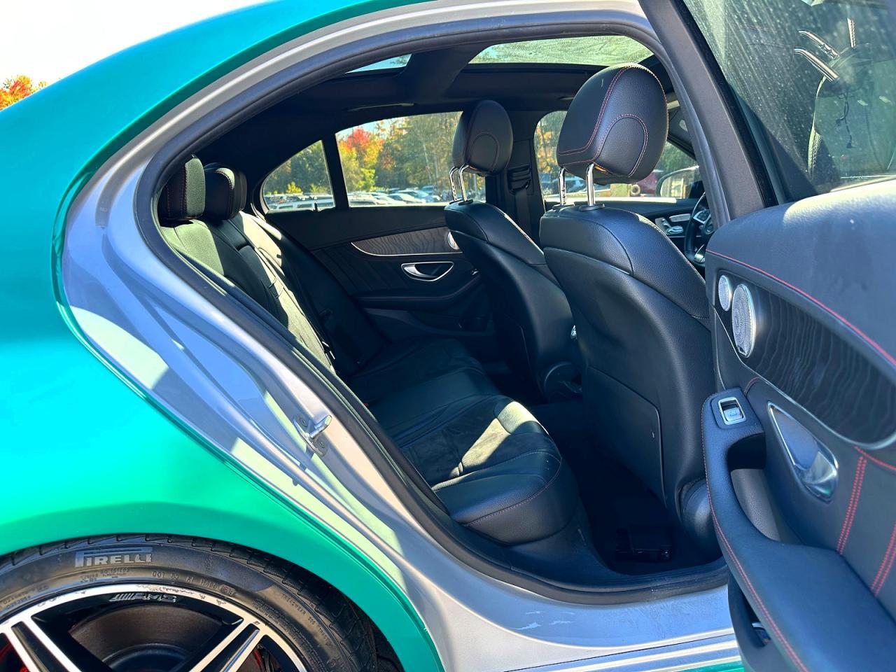 2016 Mercedes-Benz C 450 4Matic Amg - zdjęcie 5