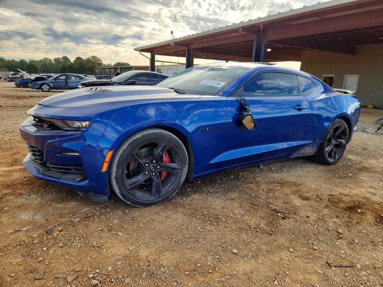 2022 Chevrolet Camaro Lt1 - zdjęcie główne