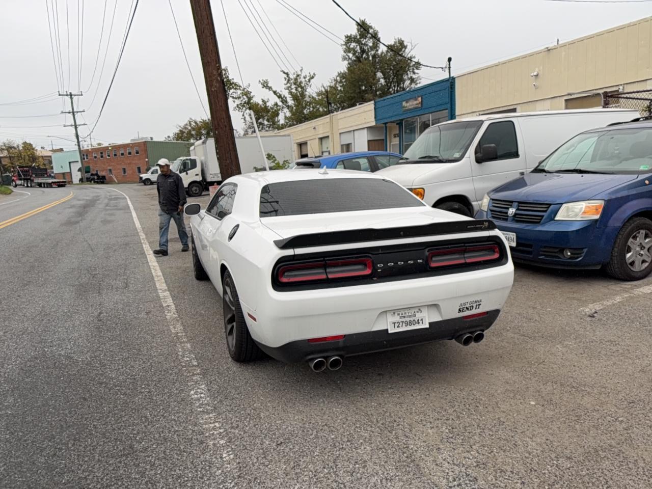 2021 Dodge Challenger R/T Scat Pack - zdjęcie 3