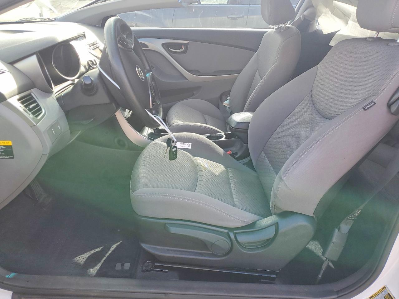 2013 Hyundai Elantra Coupe Gs - zdjęcie 7