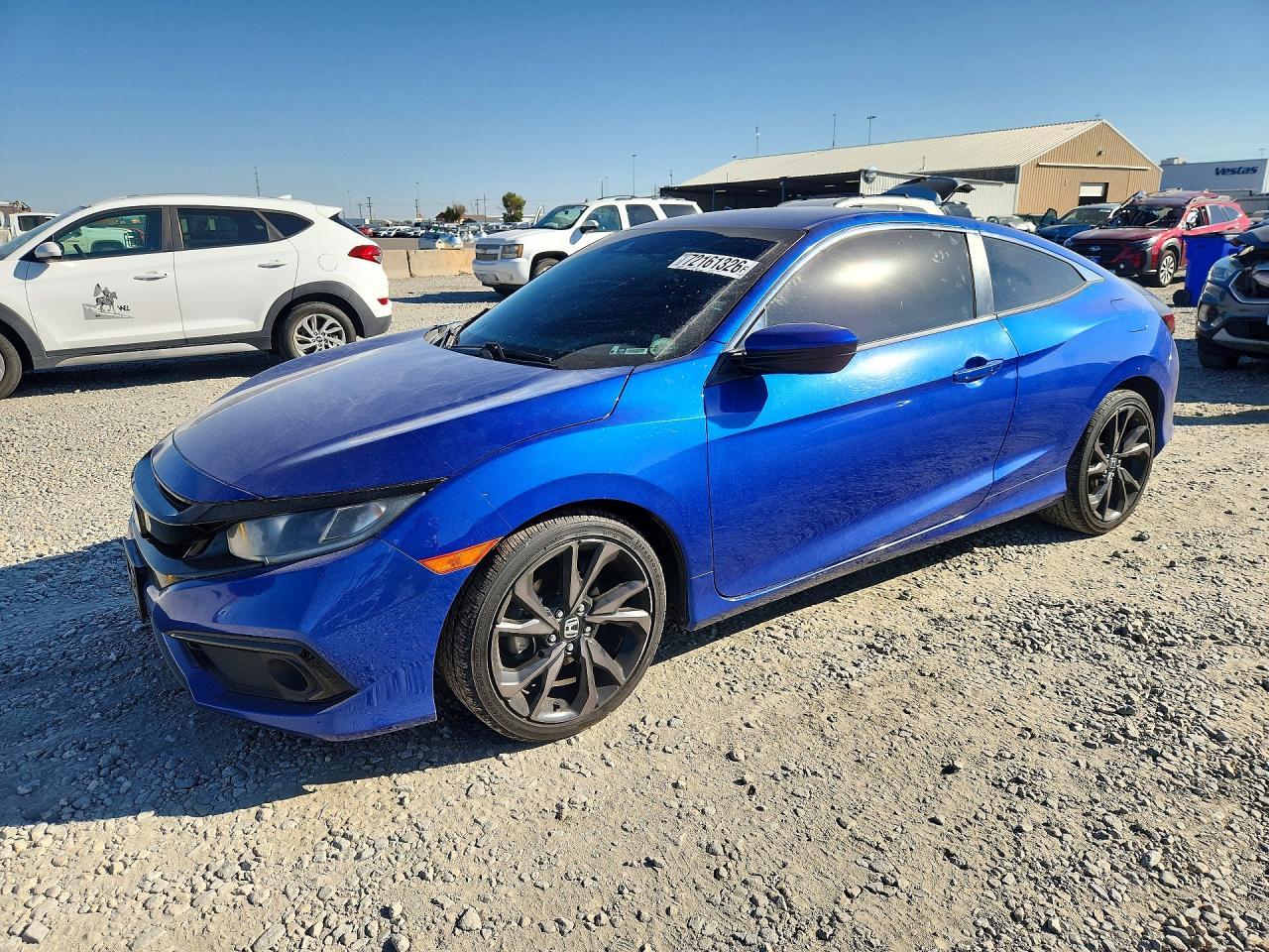 2020 Honda Civic Sport - zdjęcie główne